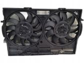 Electric radiator cooling fan