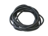 Rubber seal loading door