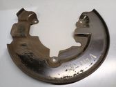 Front brake disc dust cover plate