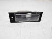 Number plate light