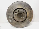 Front brake disc