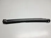 Rear door windshield rail