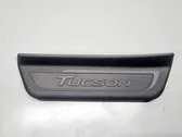 Rear sill trim cover