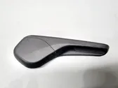 Seat back rest control lever/handle