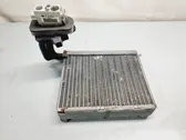 Heater blower radiator