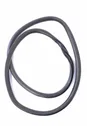 Front door rubber seal