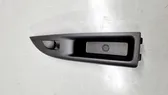 Rear door window switch trim