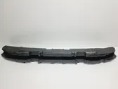 Front bumper foam support bar