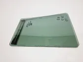 Rear vent window glass