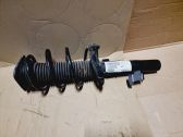 Amortiguador delantero con muelle espiral