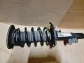 Front shock absorber with coil spring