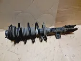 Front shock absorber with coil spring