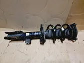 Front shock absorber with coil spring