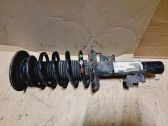 Front shock absorber with coil spring