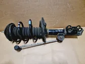 Front shock absorber with coil spring