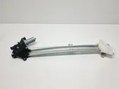 Front door window regulator with motor