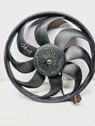 Electric radiator cooling fan