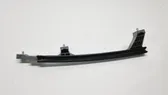 Rear door windshield rail