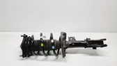 Front shock absorber with coil spring