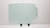 Rear door window glass