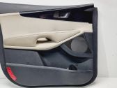 Front door card panel trim