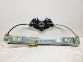 Rear window lifting mechanism without motor