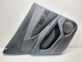 Rear door card panel trim