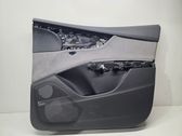 Front door card panel trim