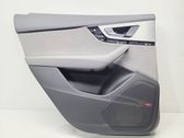 Rear door card panel trim