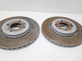 Front brake disc
