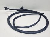 Rubber seal rear door