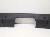 Rear bumper lower part trim