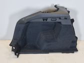 Trunk/boot lower side trim panel