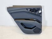 Rear door card panel trim