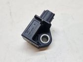 Airbag deployment crash/impact sensor