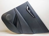 Rear door card panel trim