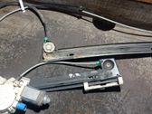 Front door window regulator with motor