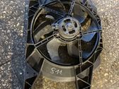Radiator cooling fan shroud