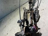 Steering wheel axle