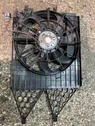 Radiator cooling fan shroud