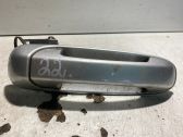 Rear door exterior handle