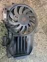 Radiator cooling fan shroud