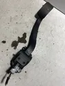 Accelerator throttle pedal