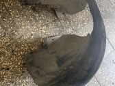 Front wheel arch liner splash guards
