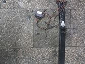 Detachable towbar