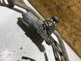 Front wiper linkage and motor