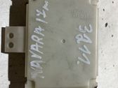 Air conditioning/heating control unit