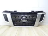 Front bumper upper radiator grill