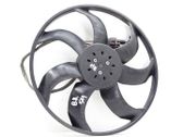 Electric radiator cooling fan
