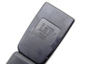 Front seatbelt buckle